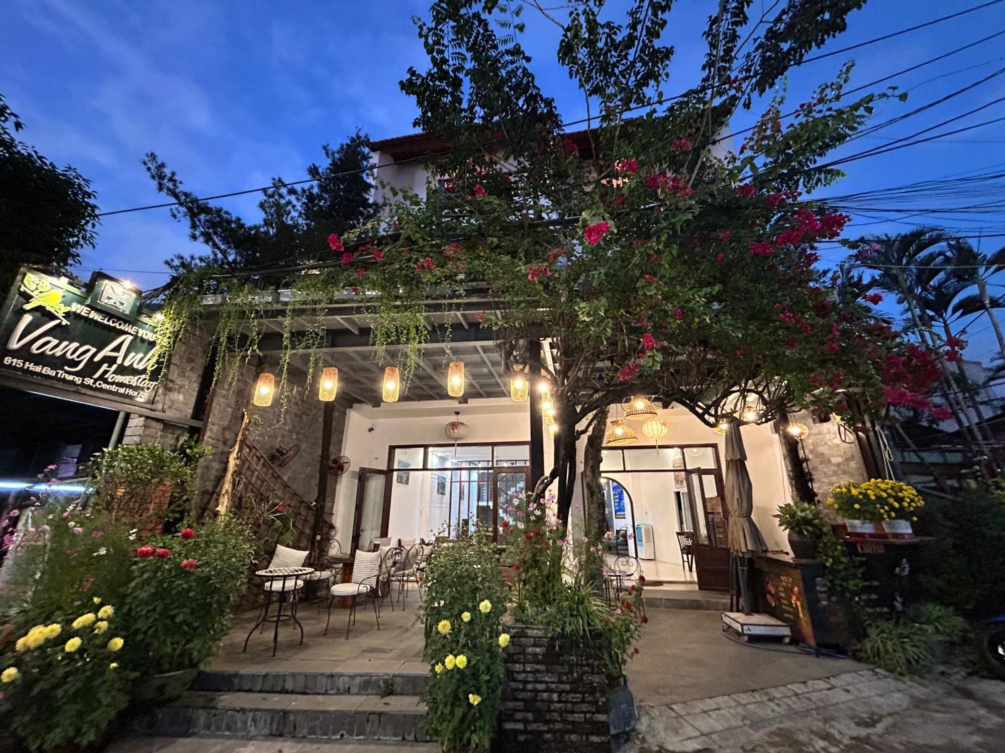 Vang Anh Homestay Hội An Extérieur photo